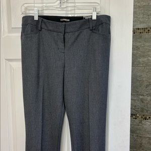 EXPRESS COLUMNIST barely boot size 8 slacks
